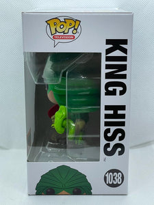 King Hiss 1038 Masters of the Universe 2020 Fall Convention Limited Edition Funko Pop