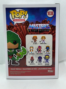 King Hiss 1038 Masters of the Universe 2020 Fall Convention Limited Edition Funko Pop