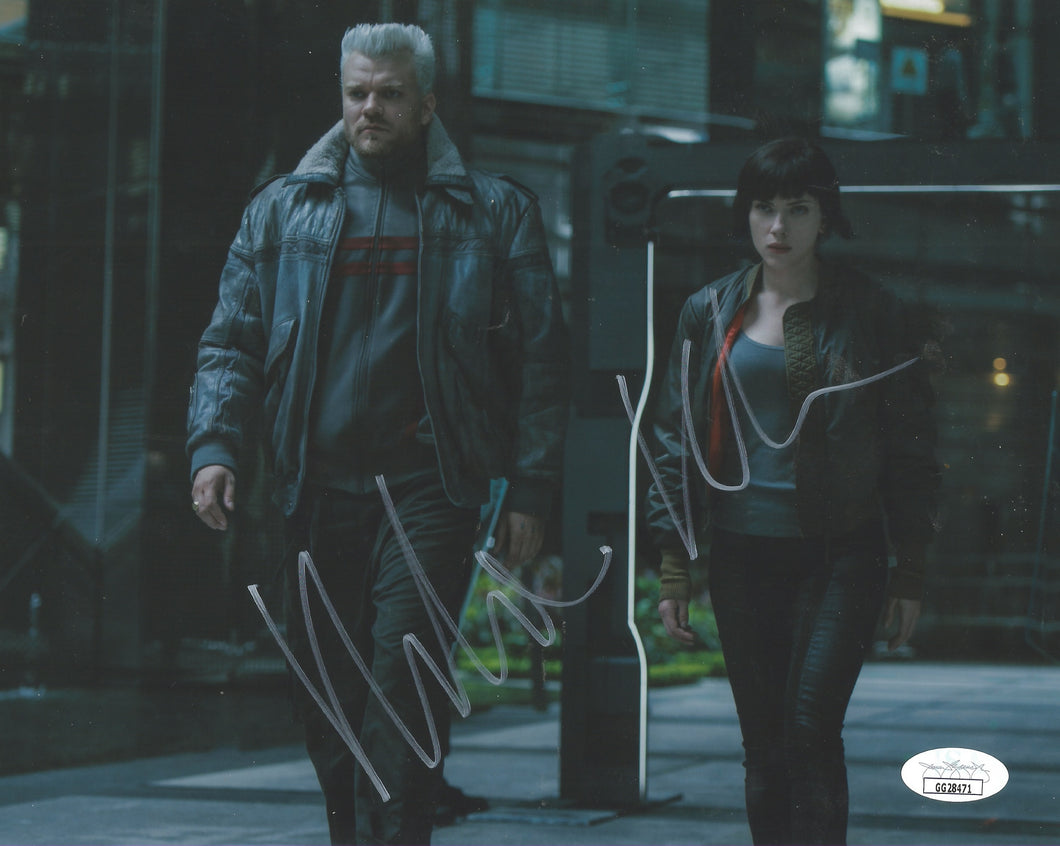 Pilou Asbaek signed Ghost in a Shell Photo