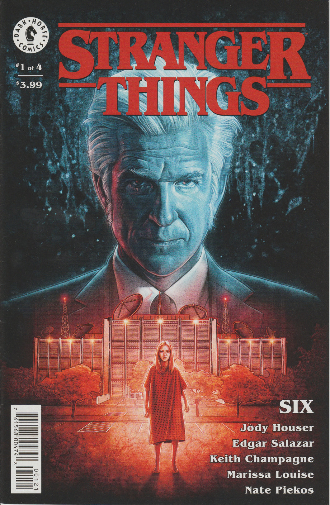 Stranger Things 1 (SIX) cover B