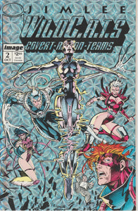 WildCats 2 (Foil Cover) Jim Lee