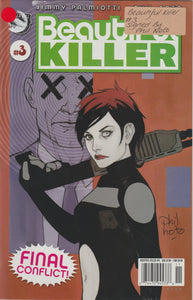 Beautiful Killer 3 signed by Phil Noto