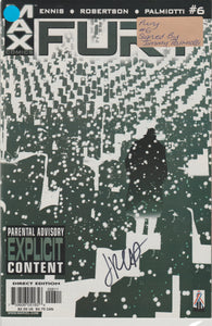 Fury 6 signed by Jimmy Palmiotti