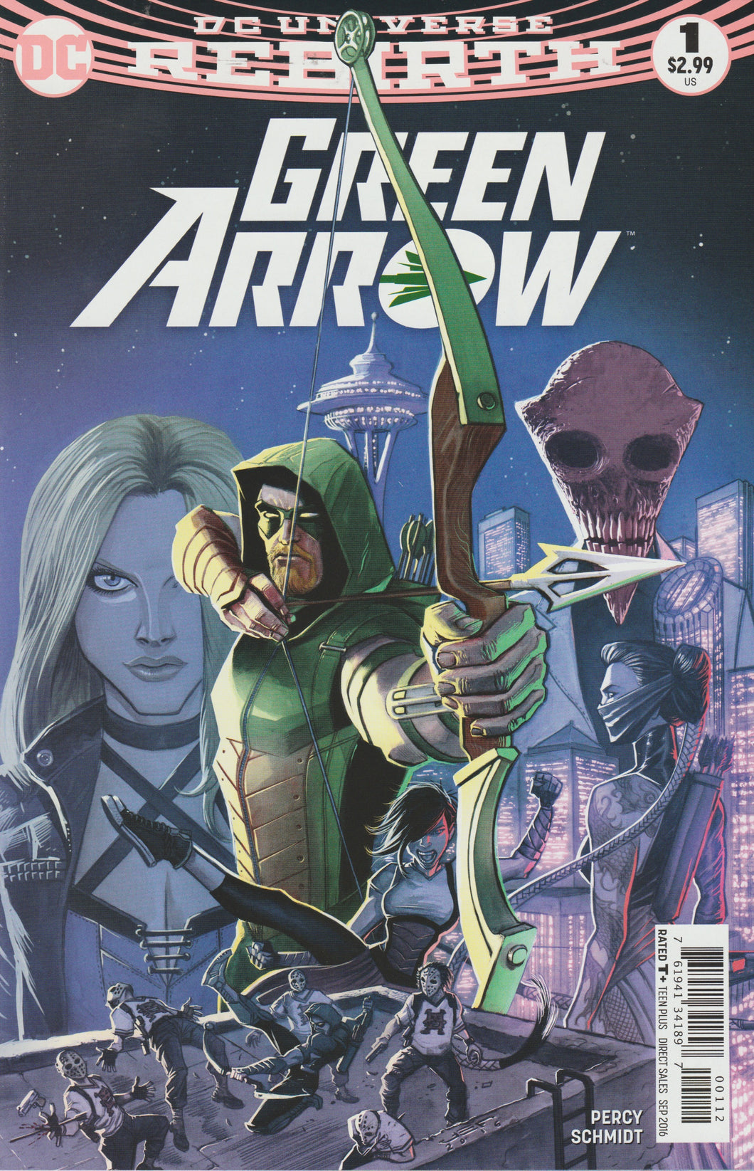 Green Arrow Vol. 7 #1 (Juan Ferreyra variant)
