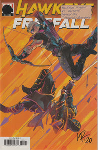 Hawkeye Freefall 1 variant signed by Matthew Rosenberg
