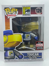 Load image into Gallery viewer, Toucan 126 San Diego Comic Con - 2021 Fall limited edition
