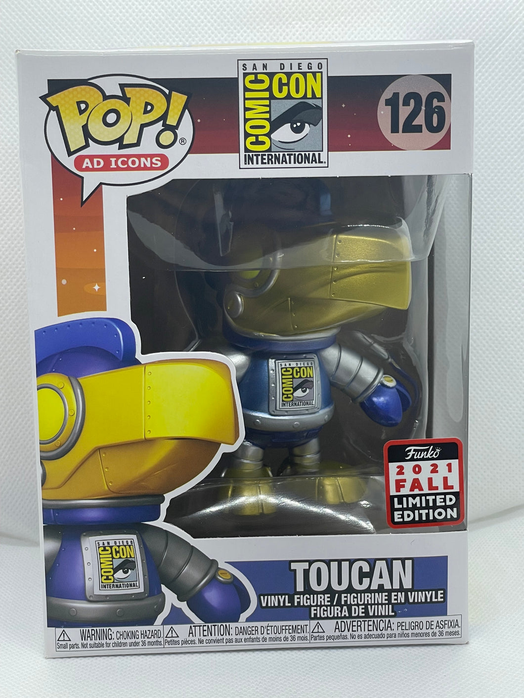 Toucan 126 San Diego Comic Con - 2021 Fall limited edition