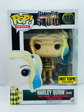 Load image into Gallery viewer, Harley Quinn (Gown) 108 Suicide Squad Hot Topic Exclusive Funko Pop
