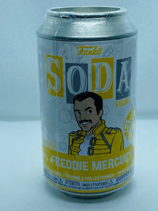 Freddie Mercury - Queen Funko Soda