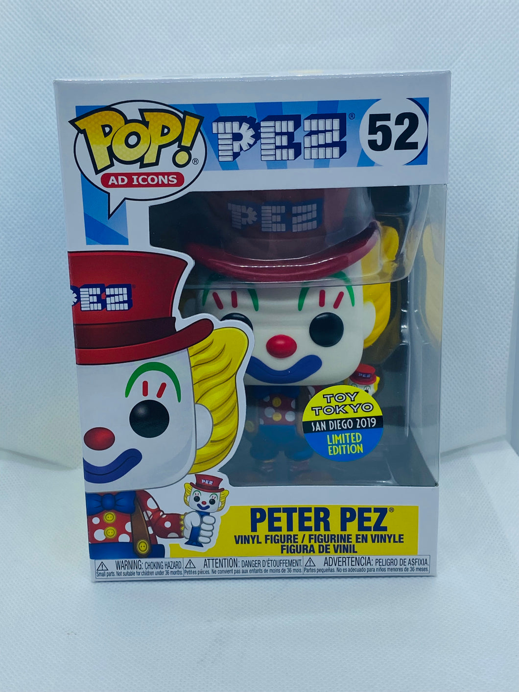 Peter Pez 52 Toy Tokyo SDCC 2019 Limited Edition Funko Pop