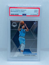 Load image into Gallery viewer, 2019 Panini Mosaic Brandon Clarke Rookie Card Grizzlies #207 PSA 9 MINT

