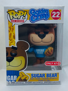 Sugar Bear 22 Golden Crisp Target Exclusive Funko Pop