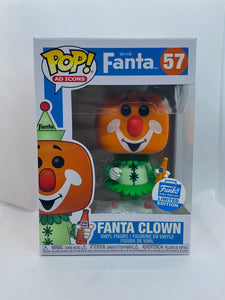 Fanta Clown 57 Funko Shop Exclusive Funko Pop