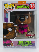 Load image into Gallery viewer, Splinter (73) Teenage Mutant Ninja Turtles Special Edition Funko Pop
