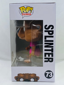 Splinter (73) Teenage Mutant Ninja Turtles Special Edition Funko Pop