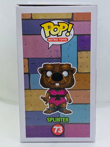 Splinter (73) Teenage Mutant Ninja Turtles Special Edition Funko Pop