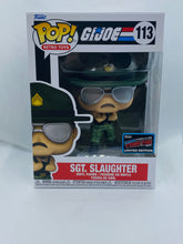 Load image into Gallery viewer, Sgt. Slaughter 113 G.I. Joe New York Comic Con 2022 Exclusive Funko Pop
