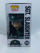 Load image into Gallery viewer, Sgt. Slaughter 113 G.I. Joe New York Comic Con 2022 Exclusive Funko Pop
