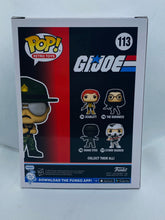 Load image into Gallery viewer, Sgt. Slaughter 113 G.I. Joe New York Comic Con 2022 Exclusive Funko Pop
