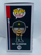 Load image into Gallery viewer, Sgt. Slaughter 113 G.I. Joe New York Comic Con 2022 Exclusive Funko Pop
