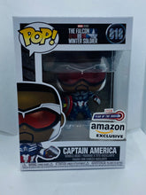 Load image into Gallery viewer, Captain America 818 Falcon &amp; Winter Soldier Year of the Shield Amazon Exclusive
