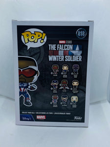 Captain America 818 Falcon & Winter Soldier Year of the Shield Amazon Exclusive