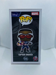 Captain America 818 Falcon & Winter Soldier Year of the Shield Amazon Exclusive