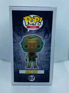 Stan Lee (Patina) 07 Funko Pop