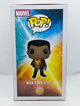 Load image into Gallery viewer, Nick Fury with Goose the Cat 447 Captain Marvel Funko - Marvel Collectors Corp exclusive
