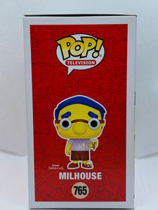 Milhouse 765 The Simpsons (2020 Spring convention Limited Edition Exclusive) Funko Pop
