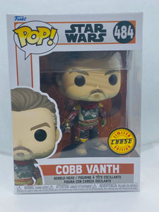 Cobb Vanth 484 Star Wars Limited Edition Chase Funko Pop