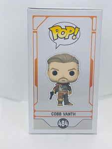 Cobb Vanth 484 Star Wars Limited Edition Chase Funko Pop