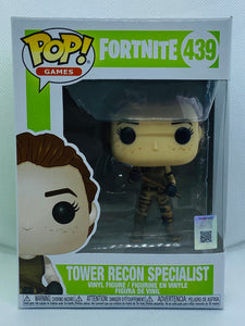 Tower Recon Specialist 439 Fortnite Funko Pop