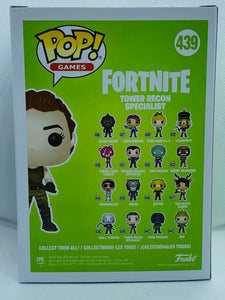 Tower Recon Specialist 439 Fortnite Funko Pop