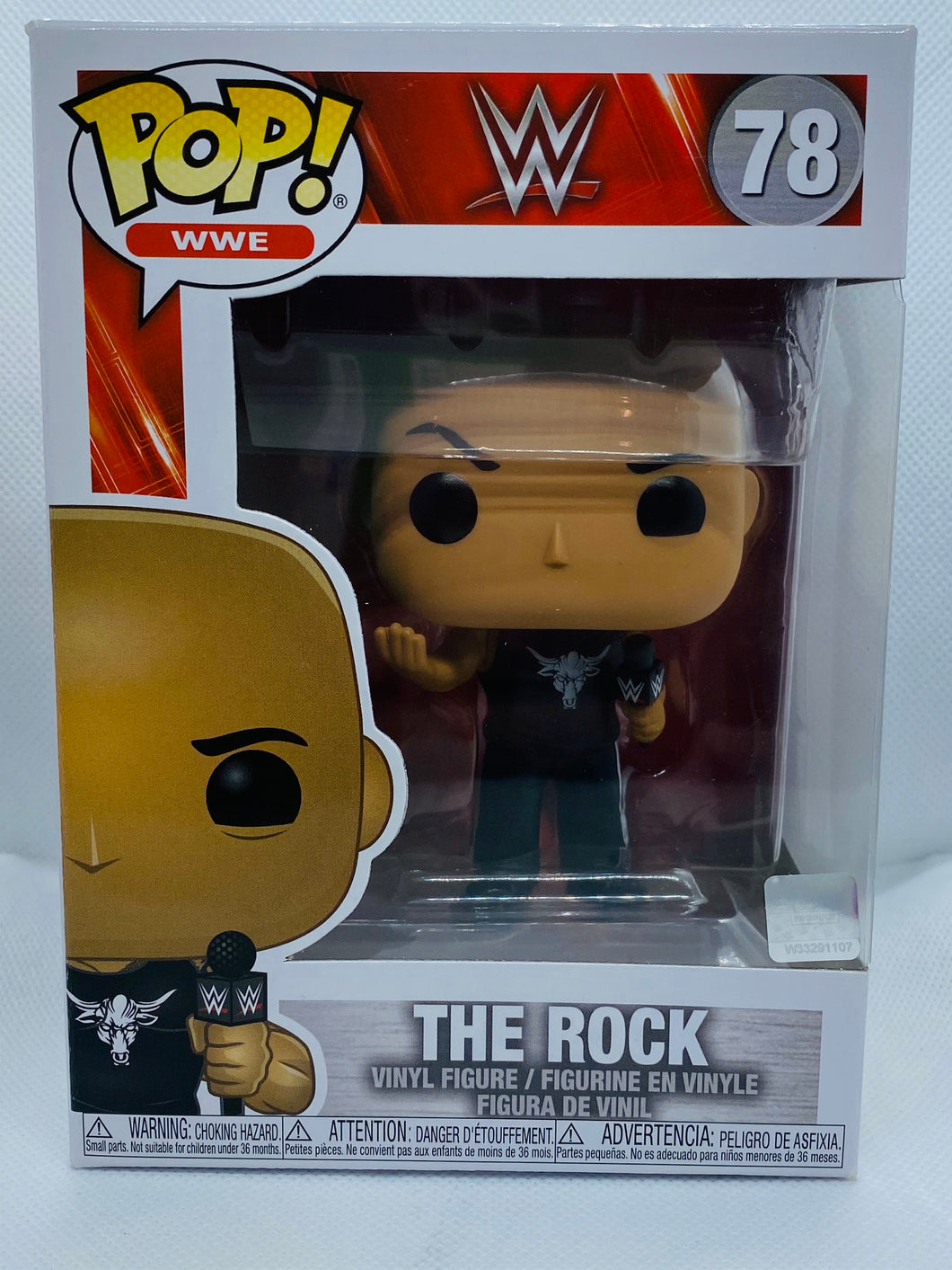 The Rock 78 WWE Funko Pop