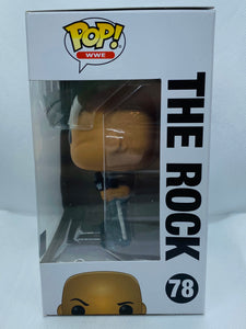 The Rock 78 WWE Funko Pop