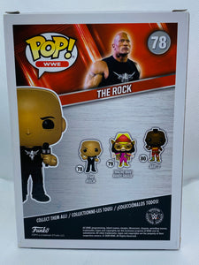 The Rock 78 WWE Funko Pop