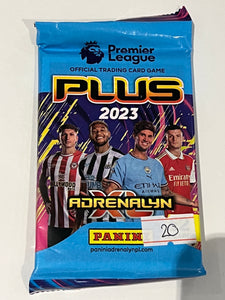 Premier League Plus 2023 Large pack (12 cards per pack)