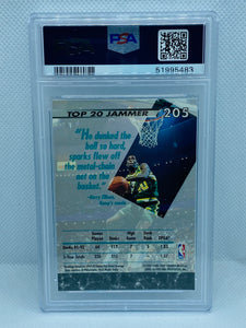 1992 Ultra Fleer - Shawn Kemp #205 PSA 7