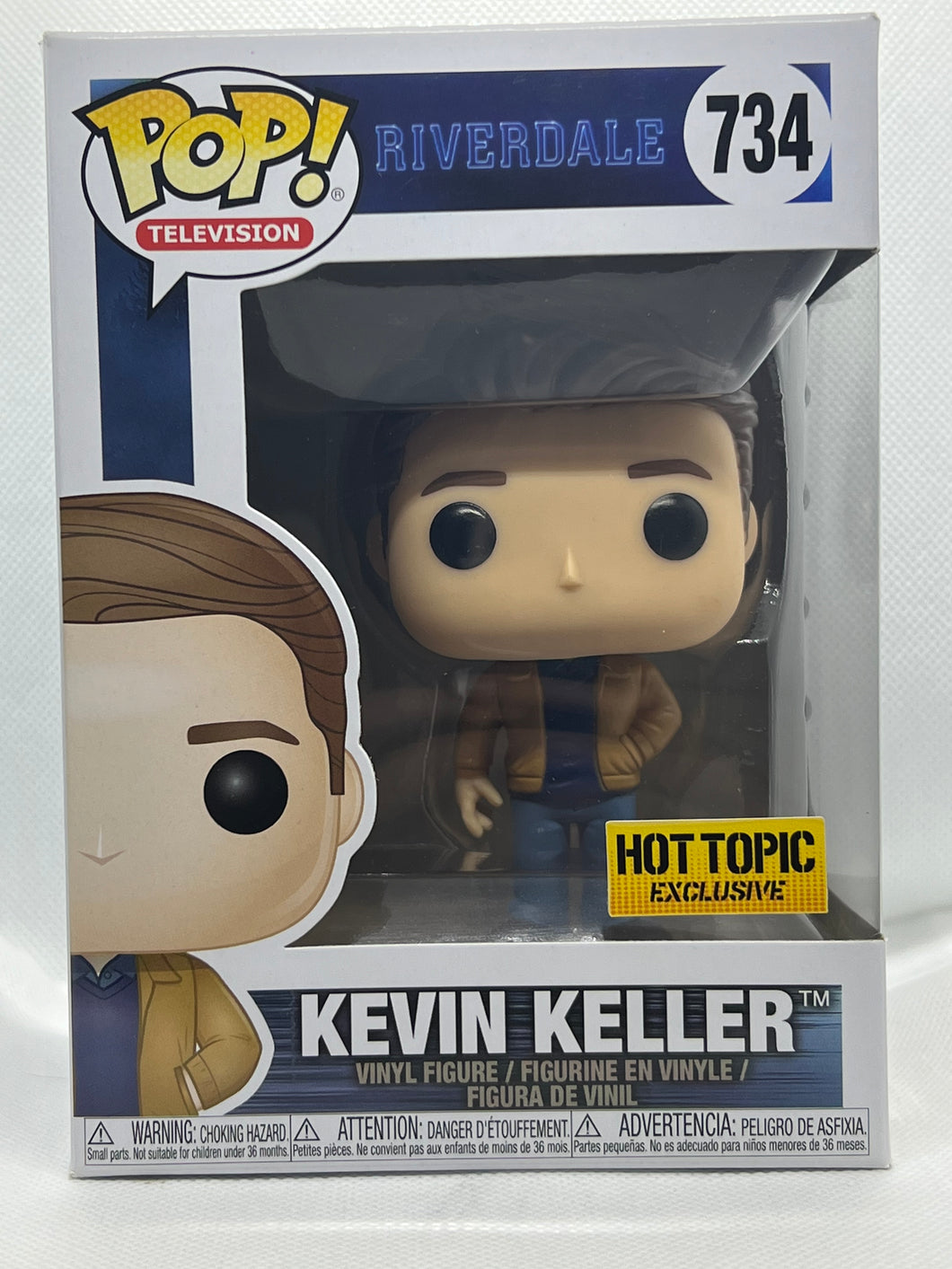 Kevin Keller 734 Riverdale Funko Pop Hot Topic Exclusive (Vaulted)