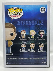 Kevin Keller 734 Riverdale Funko Pop Hot Topic Exclusive (Vaulted)