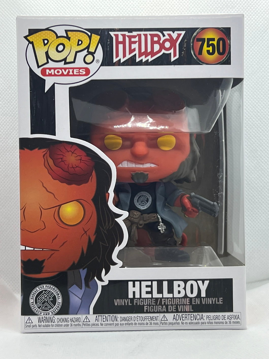 Hellboy 750 Funko Pop (Vaulted)