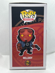 Hellboy 750 Funko Pop (Vaulted)