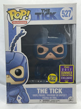 Load image into Gallery viewer, The Tick 527 GITD 2017 Summer Convention Exclusive Funko Pop
