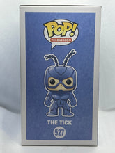 Load image into Gallery viewer, The Tick 527 GITD 2017 Summer Convention Exclusive Funko Pop
