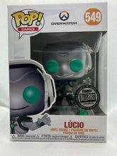 Load image into Gallery viewer, Lucio 549 Overwatch Funko Blizzard Exclusive Funko Pop
