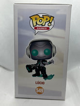 Load image into Gallery viewer, Lucio 549 Overwatch Funko Blizzard Exclusive Funko Pop
