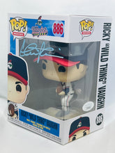 Load image into Gallery viewer, Ricky &quot;Wild Thing&quot; Vaughan 886 Major League Funko Pop signed by Charlie Sheen
