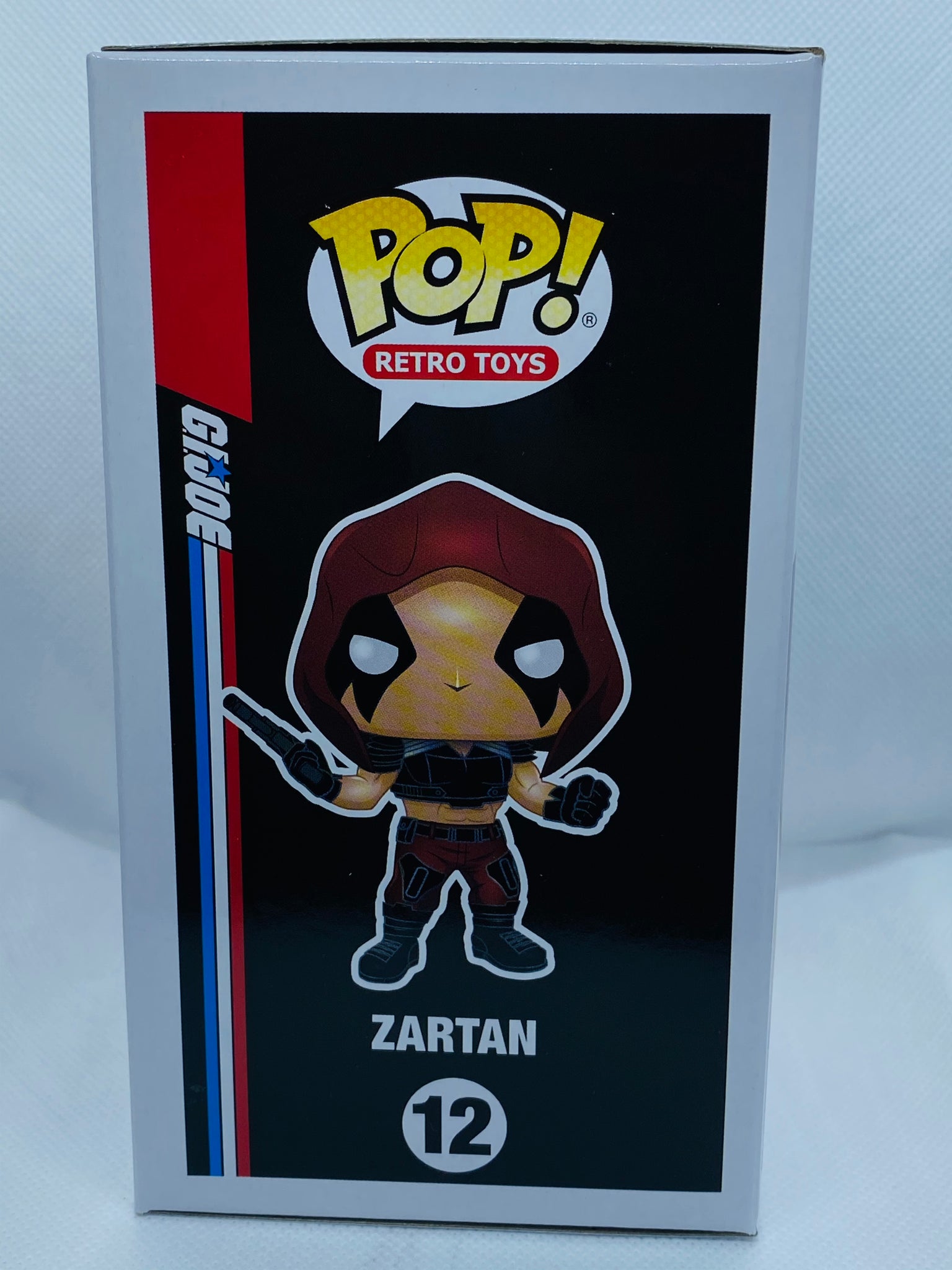 Zartan - G I Joe 12 Funko Pop (3) minor box damage 8/10 – Camel Comics