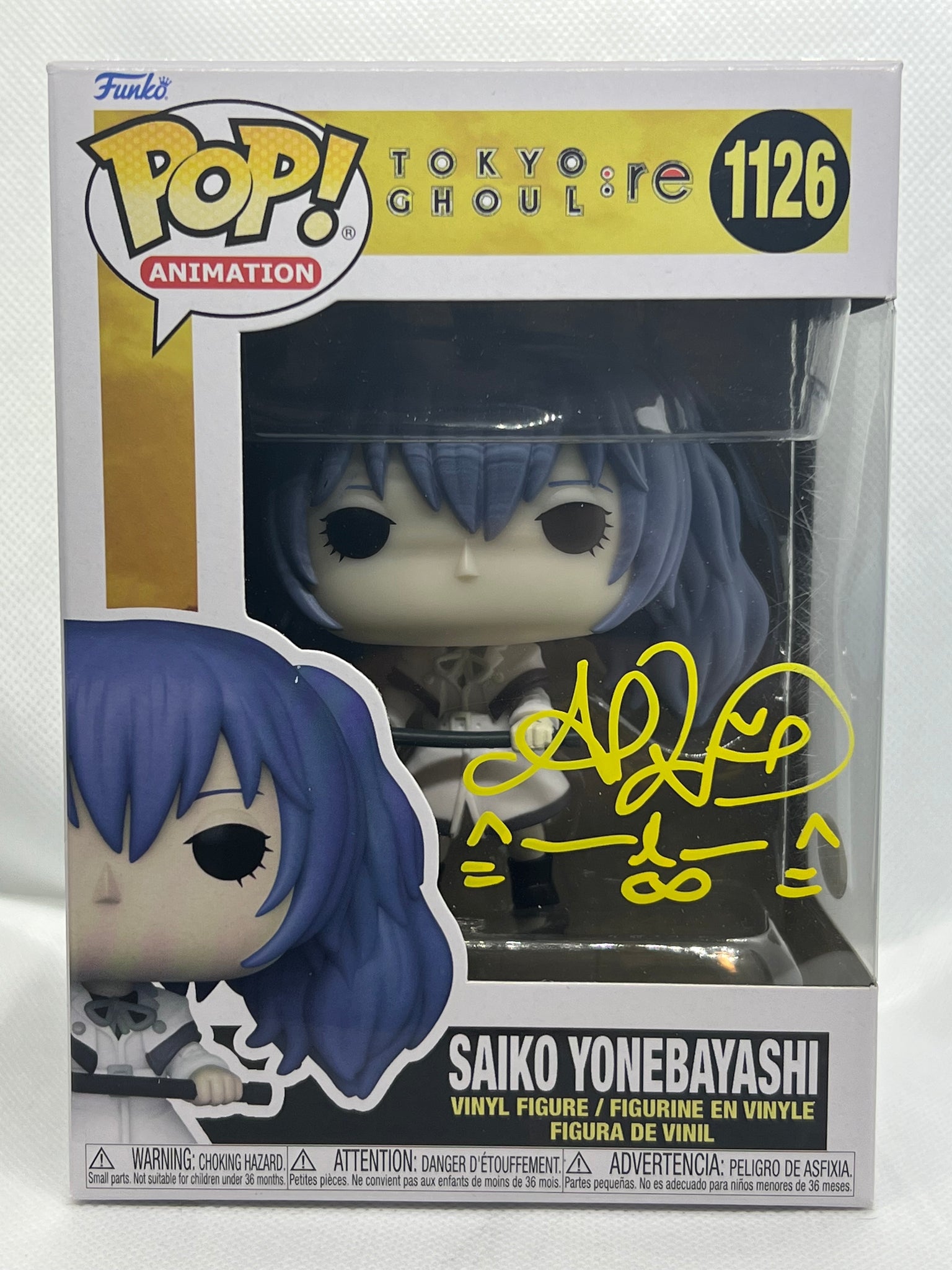 Funko POP! Saiko Yonashi Tokyo Ghoul: re #1126 ANIME VINYL IN HAND